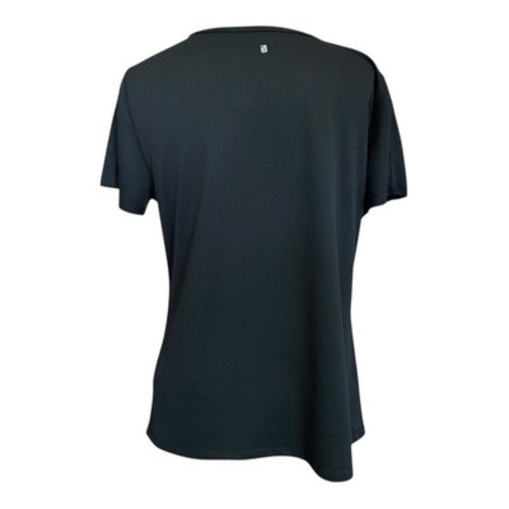 Ideology Women's Black Athletic T-Shirt L Lightweight Performance Barely Worn - Picture 4 of 7